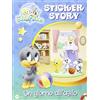 Fivestore Un giorno all'asilo. Sticker story. Baby Looney Tunes. Con adesivi. Ediz. illustrata