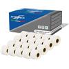 20x 99018 ROTOLI ETICHETTE COMPATIBILI DYMO LABELWRITER 450 38x190mm S0722470