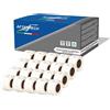 20x 99017 ROTOLI ETICHETTE COMPATIBILI DYMO LABELWRITER 450 12.5x41mm S0722460