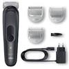 Braun Epilatore Braun Bodygroomer S3 BG3340 Nero