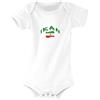 Supportershop Bambini Iran Baby Body, Bambino, 5060570681875, White, 12-18 Mesi