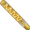 TIANFAN Lampadine Led Vintage Lunga Provetta 4W Dimmerabile Filamento A Spirale 220/240V E27 Lampadine Decorative Edison (T28 185mm)