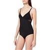 S by sloggi Symmetry Body, Biancheria Intima, Donna, Nero (Black), 40