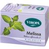 Viropa Melissa Tisana Biologica, 15 Filtri