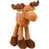 Trixie Carino Renna di Peluche Cagnolino di Peluche, 30 cm