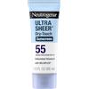Neutrogena Ultra Sheer Dry-Touch Sunblock SPF#55 88 ml