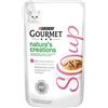 Purina Gourmet Soup con Filetti di Tonno Naturale e Deliziose Acciughe - Purina - Gourmet Soup con Filetti di Tonno Naturale e Deliziose Acciughe - 40GR