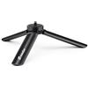 Zeadio mini treppiede in metallo, carico massimo 20kg/44lb, supporto da tavolo per Smooth 4, Crane Plus,Crane 2,Osmo Mobile, Ronin-S, Vimble 2, stabilizzatore impugnatura Gimble e tutte le fotocamere
