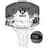 WILSON BROOKLYN NETS TEAM MINI HOOP Canestro Basket