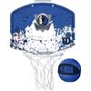 WILSON DALLAS MAVERICKS TEAM MINI HOOP Canestro Basket