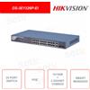 Hikvision DS-3E1326P-EI - DS-3E1326P-EI - HIKVISION - Switch di rete Gestionabile PoE - 24 Porte - 2 Gigabit Combo