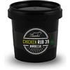 Bembo Qualità d'Autore BBQ Chicken Rub Bembo - 100 g - Mix Spezie per Pollo e Tacchino - Rub Barbecue per Marinatura a Secco - Ideale per Griglia e BBQ - Made in Italy
