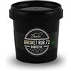Bembo Qualità d'Autore BBQ Brisket Rub Bembo - 120 g - Mix Spezie per Punta di Petto di Manzo - Rub Barbecue per Marinatura a Secco - Ideale per Affumicatura e Cottura Lenta - Made in Italy