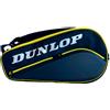Dunlop Porta Racchette Dunlop Elite Thermo Nero Giallo