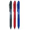 Pentel BL107 Energel X scatto 0.7mm taschina 3 pz Nero/Rosso/Blu