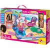 Liscianigiochi- Barbie Surf & Sand, Doll Included, Colore Blu, 91966