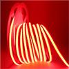 Tesfish Striscia LED, COB Nastri DC 24V 5M 320 LEDs/M Totale 1600 LEDs Rosso Flessibile Super Luminosa Luci Striscia per Feste, Bancone, Scaffale, Decorazioni per la casa