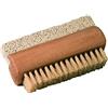 Croll & Denecke Nailbrush in legno con pomice