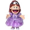 Silly Puppets ''Princess'', 14In Glove Puppet, Peach -Affordable Gift for your Little One! Item #DSPU-SP3903 by Silly Puppets