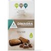 PromoPharma Dimagra - Plumcake Dolce Proteico - Merenda proteica a basso tenore di zuccheri - Gusto cacao, 4 porzioni da 45 g