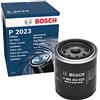 Bosch P2023 - Filtro Olio