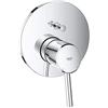 GROHE GRO-24054001 Miscelatore Monocomando A 2 Vie Con Deviatore, Cromo