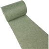 Deko AS GmbH Runner da Tavolo Shabby Chic in Effetto Lino 20 cm - Verde Menta - 5 m - 69 - 200 - 5 di 7