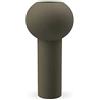 Cooee Design - Pillar - Vaso - Colore: verde oliva - 32 cm, HI-028-21-OV, diametro: 17