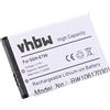 vhbw batteria sostituisce Samsung AB403450BA, AB403450BC, AB403450BE, AB403450BEC, AB403450BU per smartphone cellulare (600mAh, 3,7V, Li-Ion)