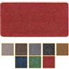 ANRO - Zerbino Poet, lavabile, impermeabile e robusto per ingresso, porta di casa, corridoio, cucina, camera da letto, 40 x 80 cm, colore: rosso