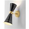 Stilnovo Megafono Lampada da Parete 1 luce