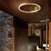 Braga Illuminazione Loop 2129 PL 60 lampada da parete o soffitto d. 60 cm
