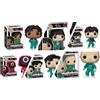 Funko SET COMPLETO 6 FUNKO POP SQUID GAME NETFLIX