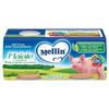 Mellin omogeneizzato maiale con verdure 2 pezzi x 80 g