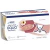 Nestlé Resource Aqua+ Gelificata Gusto Pesca - Bevanda per la disfagia, 4 vasetti da 125 g