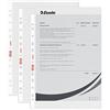 Esselte Buste Perforate Essentials, in PPL Antiriflesso, per Archiviare e Conservare Documenti in Formato A4, Confezione da 100 Buste, 392713000