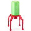 Siku 5602, Silo verticale SILOPOWER, 1:32, Plastica, Verde/Rosso, Compatibile con modellini in scala 1:87 fino a 1:32 grazie all'altezza facilmente regolabile