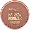 Rimmel London Natural Bronzer Ultra-Fine Bronzing Powder abbronzante a lunga tenuta 14 g tonalità 002 Sunbronze
