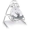 CAM Altalena Gironanna Evo Teddy Grigio 220v C.247 - REGISTRATI! SCOPRI ALTRE PROMO