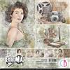 Blocco di Carte Scrap Enigma cm 20 x 20