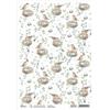 Carta di Riso Sparrow Nest A4