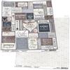 Carta Scrap Sparrow Hill Sentiments