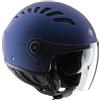 TUCANO URBANO EL TOP casco jet - (Blu Infinito)