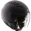 TUCANO URBANO EL TOP casco jet - (Nero Opaco)