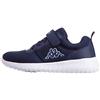 Kappa Future 5.3 Netfit Fg/AG Jr, Scarpe per Calcetto a Cinque Uomo, Blu, Large