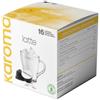 Caffè Karoma Karoma® 16 capsule Bevanda al Latte compatibili con Nescafè Dolce Gusto