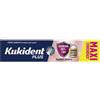 PROCTER & GAMBLE SRL Kukident Plus Barriera Anti-cibo Crema Adesiva Per Dentiere Totali e Parziali Sapore Neutro 57 ml