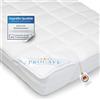 PROCAVE Micro-Comfort in Diverse Misure |Made in Germany | Coprimaterasso in Microfibra di Poliestere | Soft Touch | Adatto Anche per materassi a Molle e ad Acqua | 160x200 cm