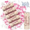 Tubo Spara Coriandoli 24 Pezzi per Laurea Compleanno Baby Shower Carnevale,  Confeti Stelle