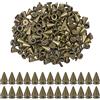 Oro chiaro Rivetti a vite 20 set 18 9 mm Bottone in metallo Borchie a vite  Borchie a vite per borsa / cintura Borchie a vite artigianali in pelle  Rivetto Stud Spike -  Italia